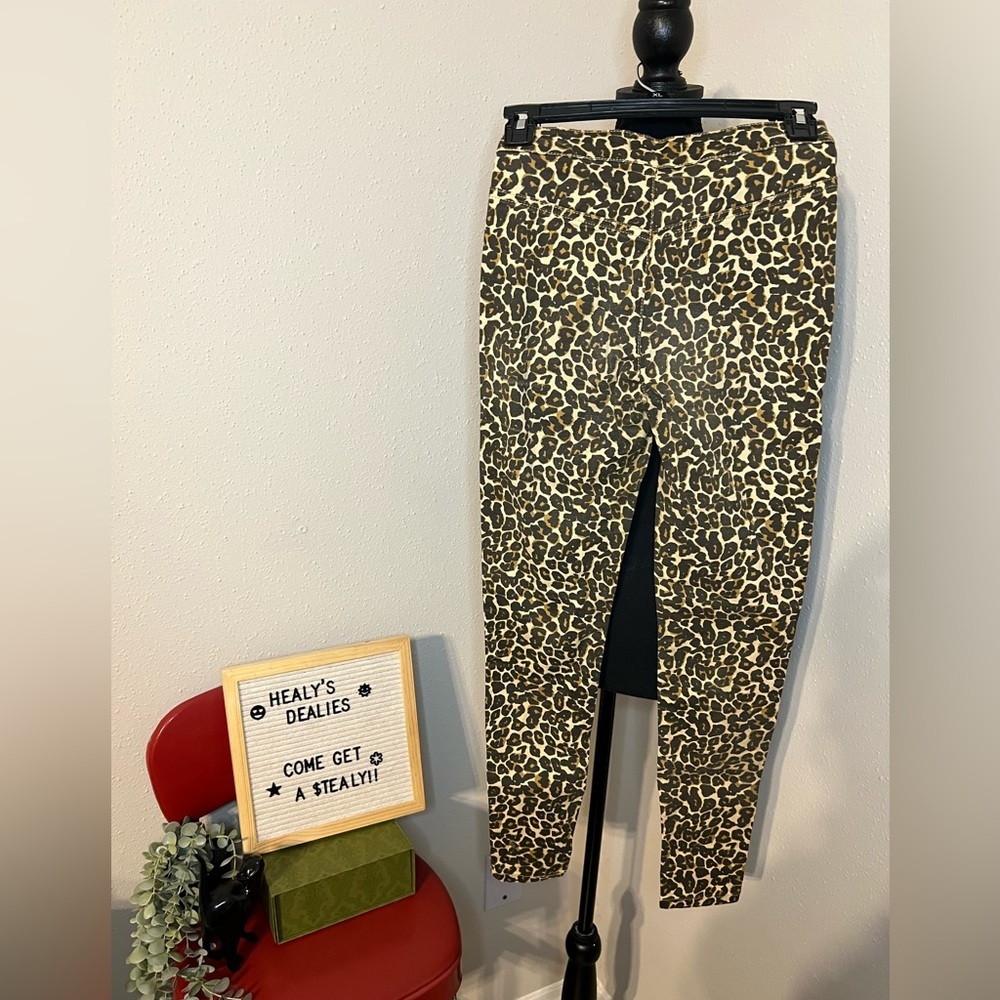 We The Free Leopard Skinny Jeans - Picture 7 of 11